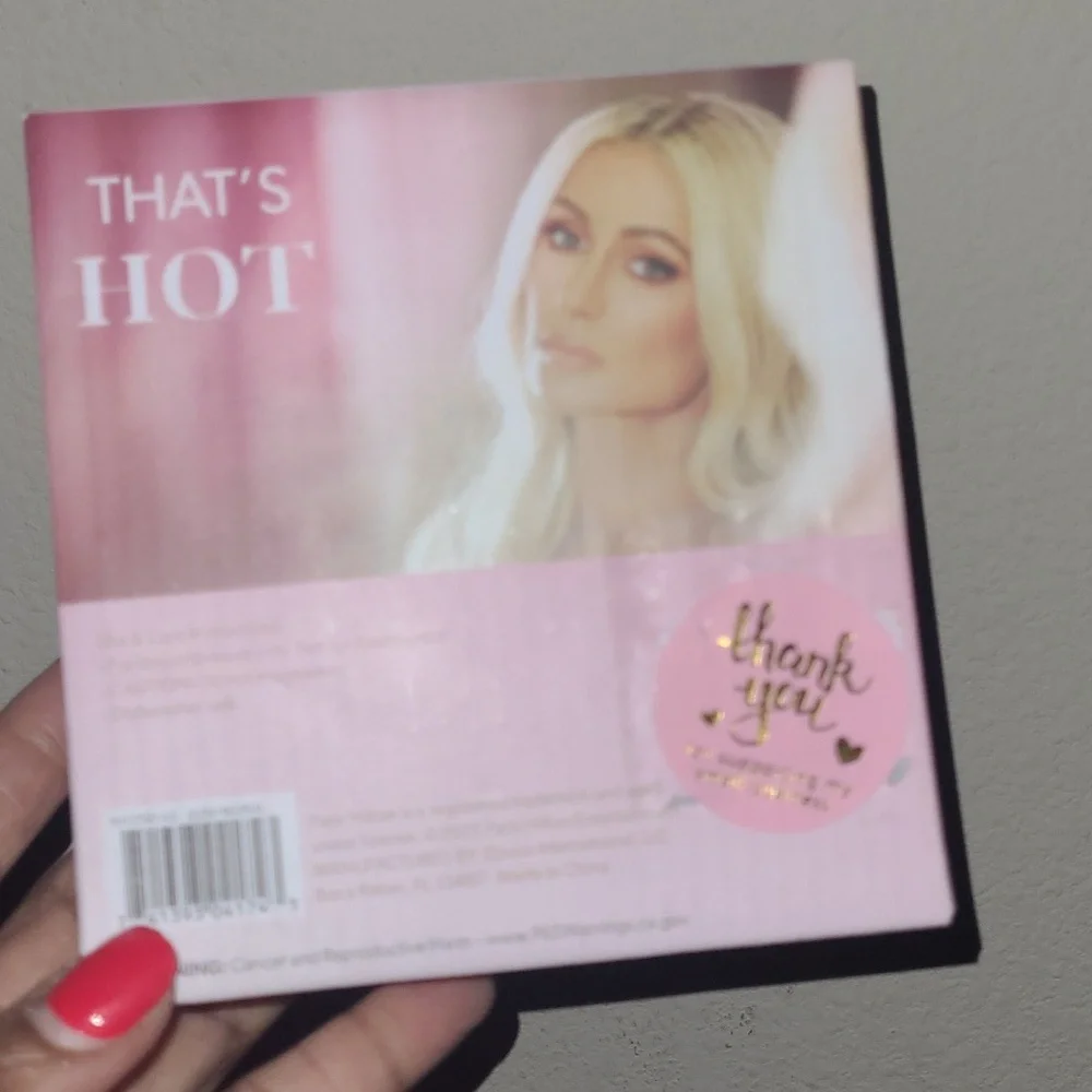Paris Hilton Pink Heart Trinket Dish